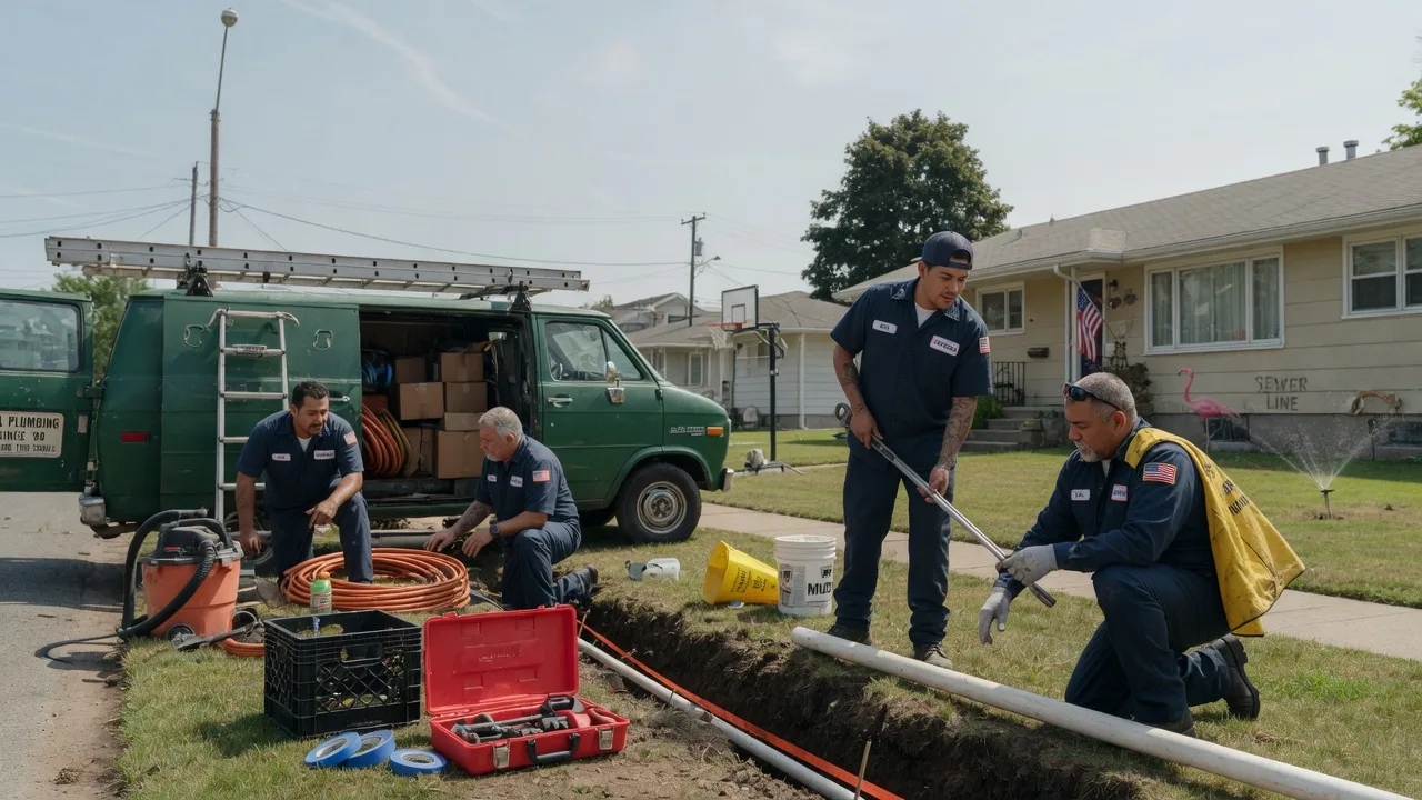 Gas Line Installation in Nazareth, TX near me